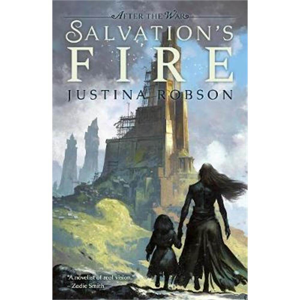 Salvation's Fire (Paperback) - Justina Robson